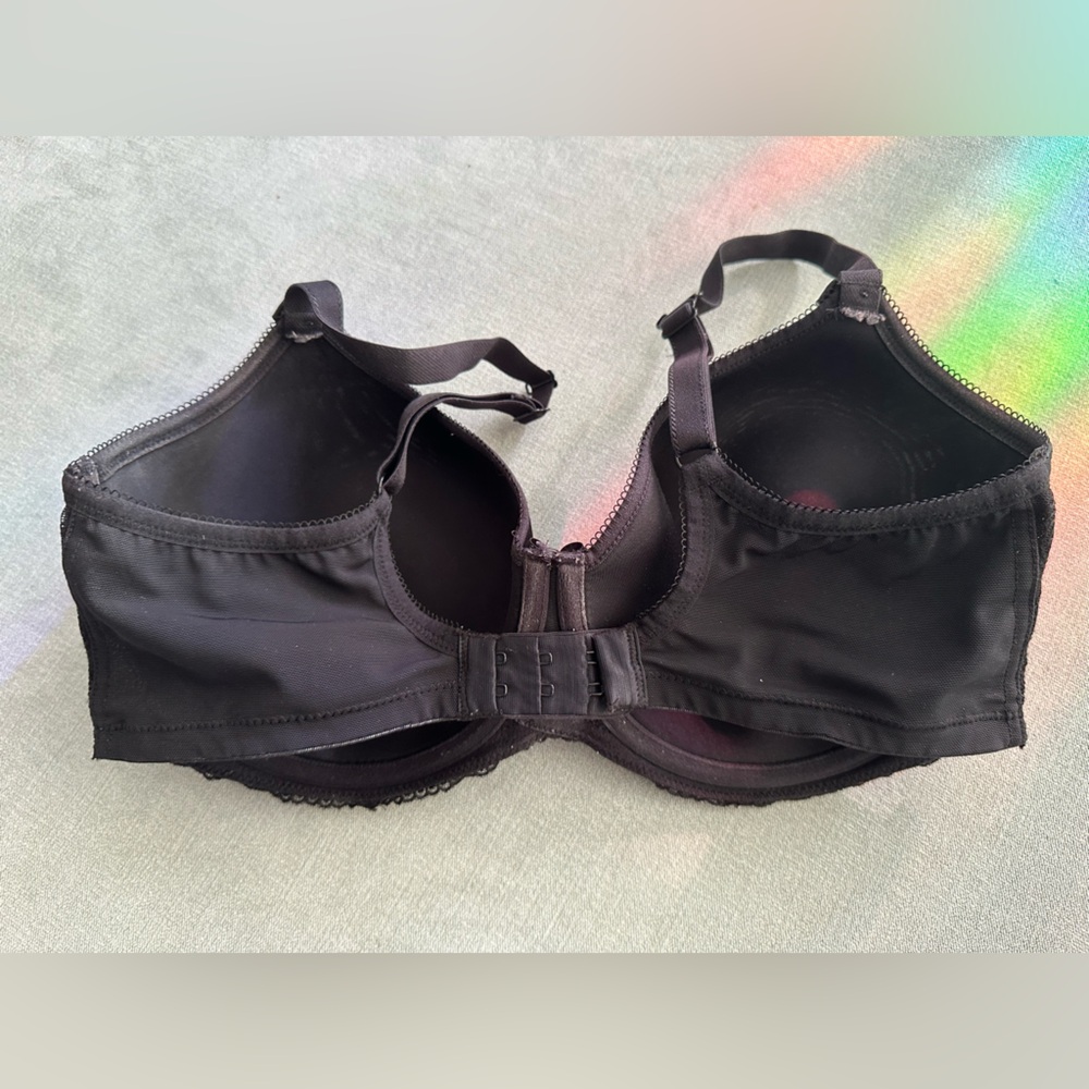 Panache 34F Black Women's Bra - Picture 4 of 10